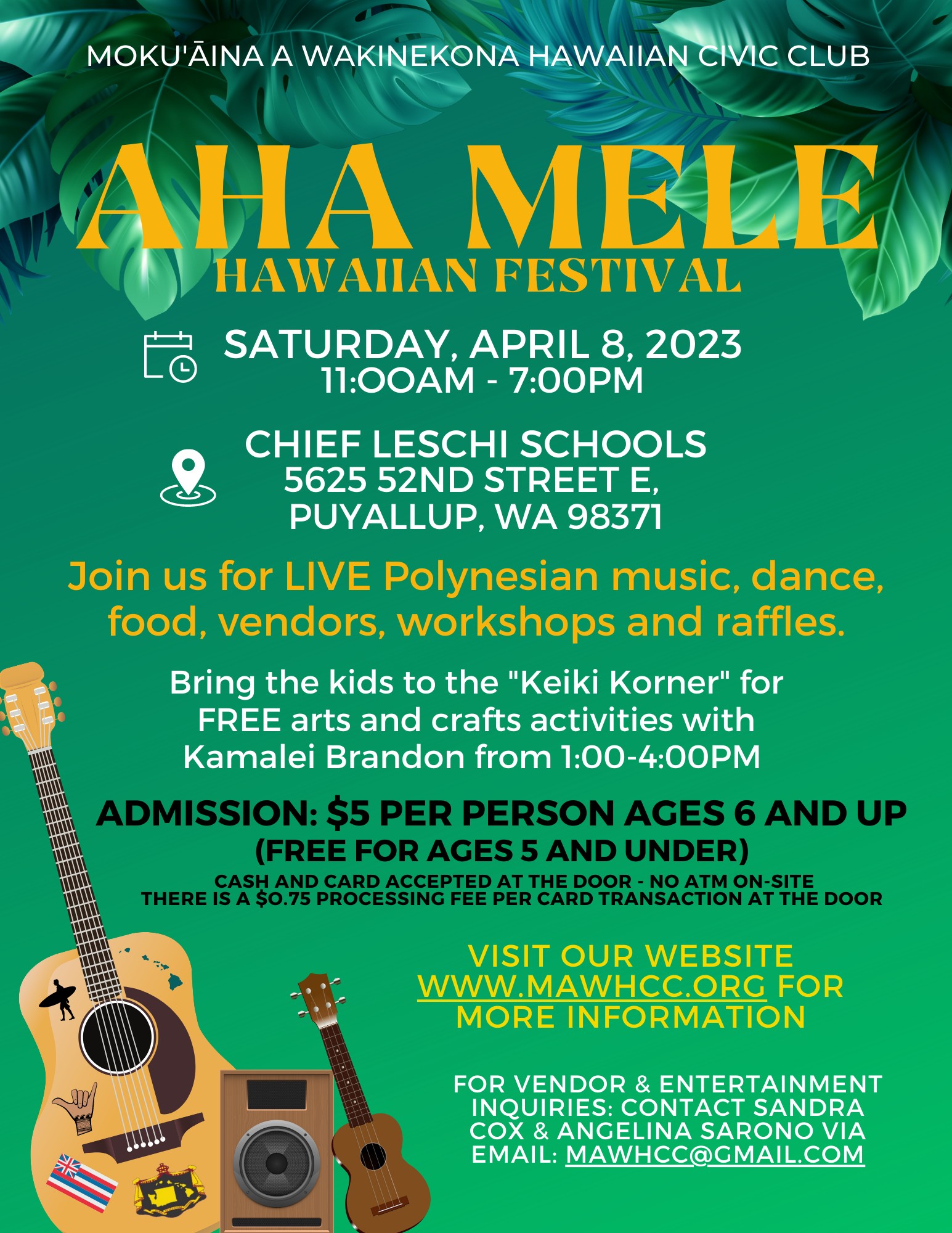 2023 Aha Mele Hawaiian Festival echoX