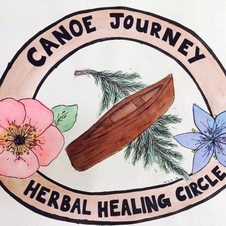 Canoe Journey Herbalists 1 1 768x768