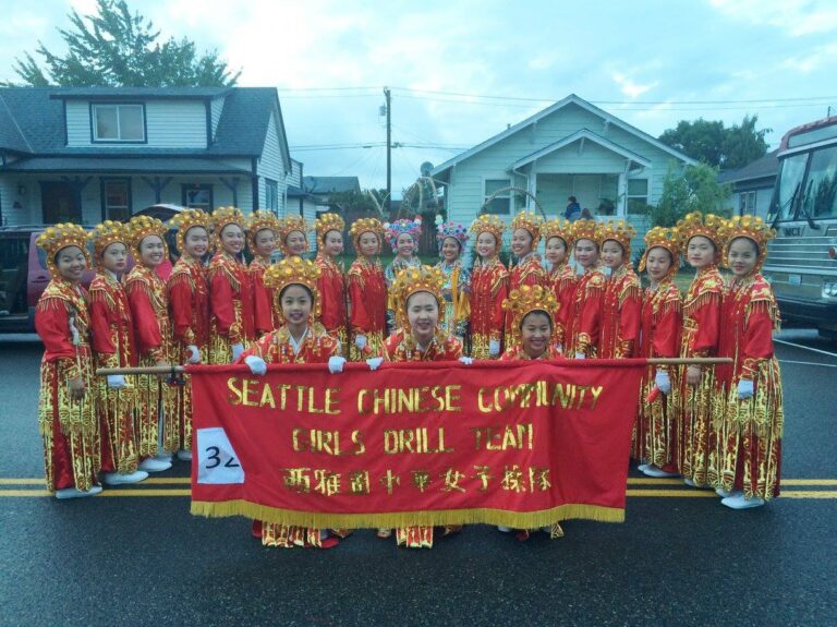 Chinese Community Girls Drill Team 1 768x575