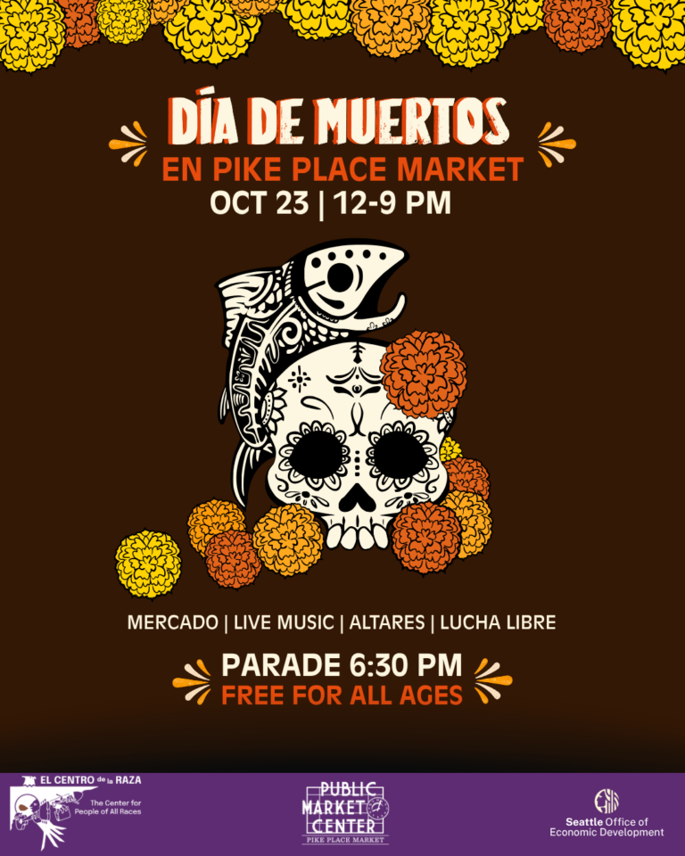 Dia De Muertos Pike Place 768x960
