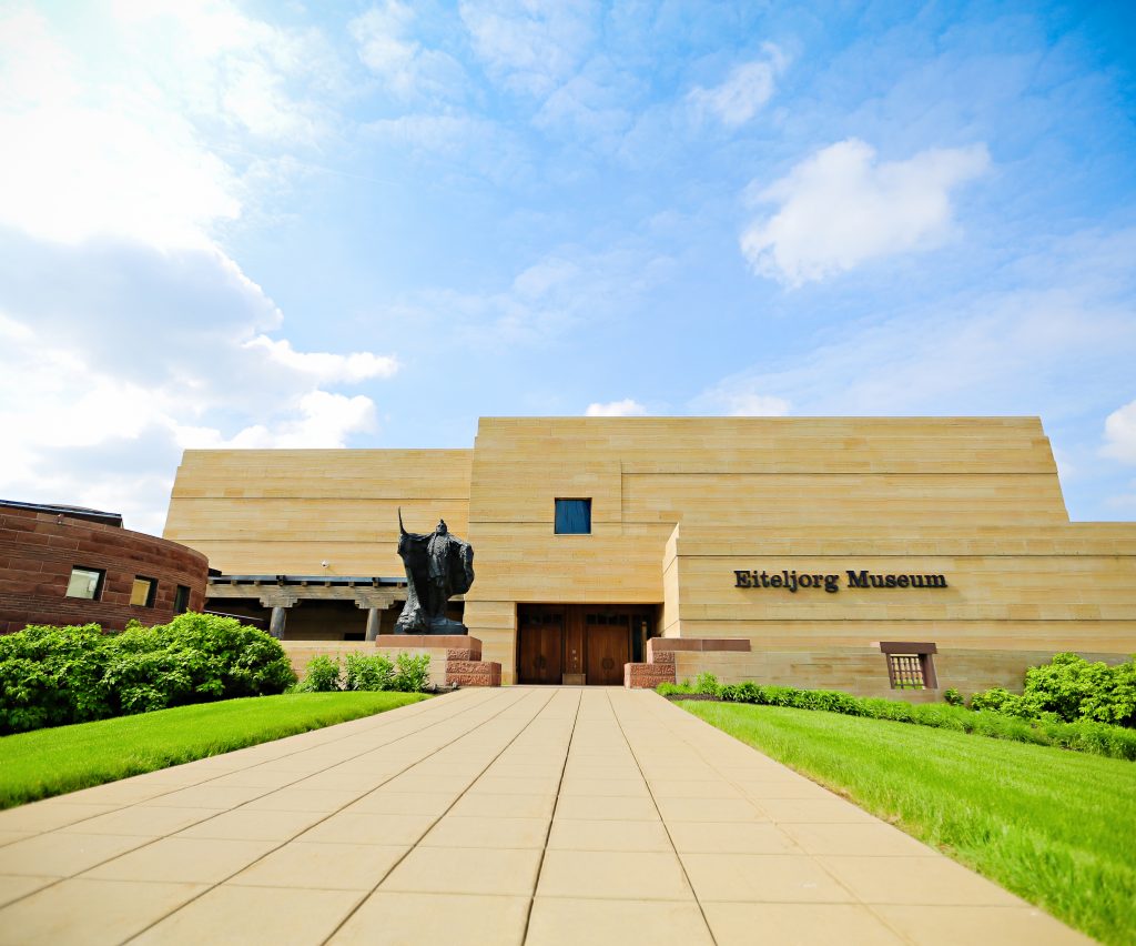 Exterior front building photo of the Eiteljorg Museum of American Indians and Western Art