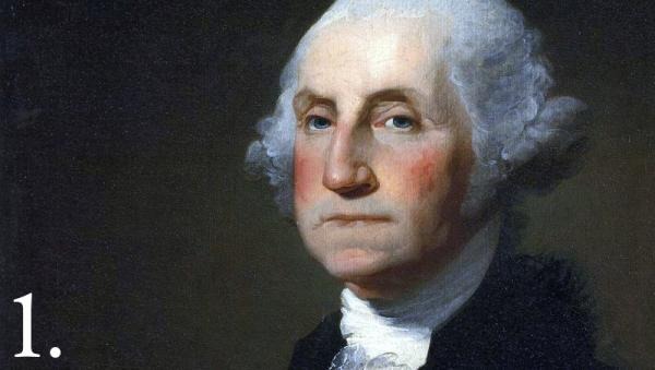 45 And Counting George Washington John Adams Thomas Jefferson And