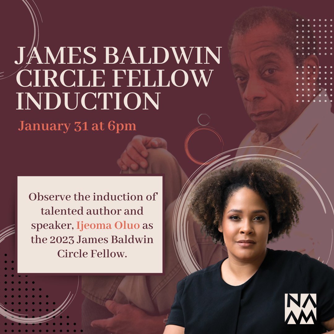 James Baldwin Circle Induction Echox