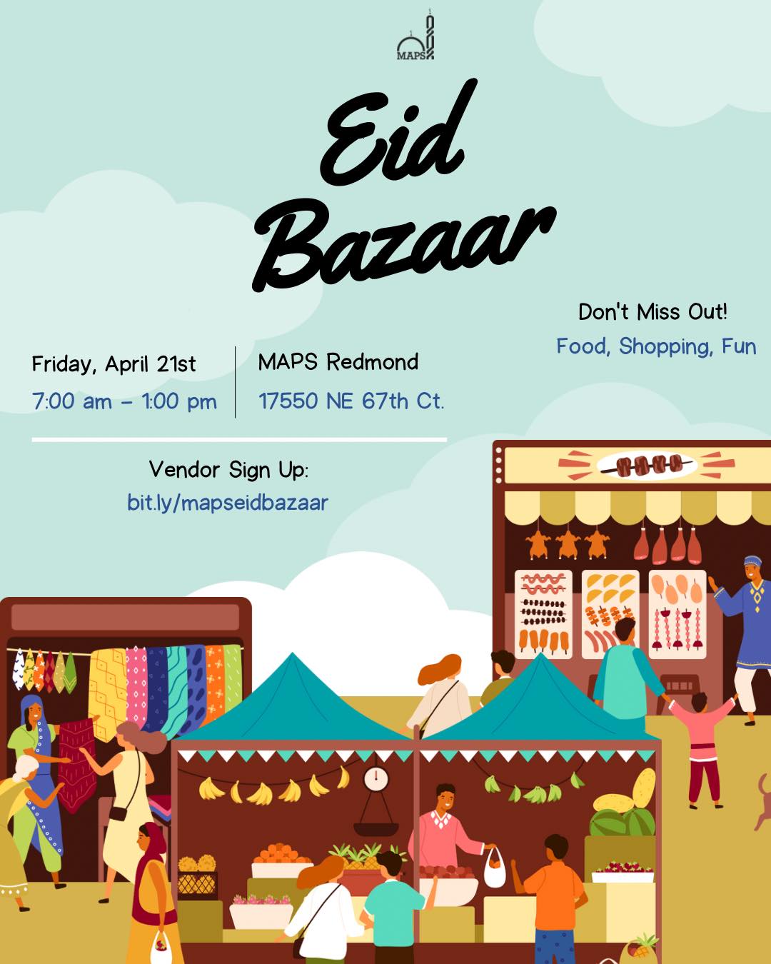 MAPS Eid Bazaar echoX