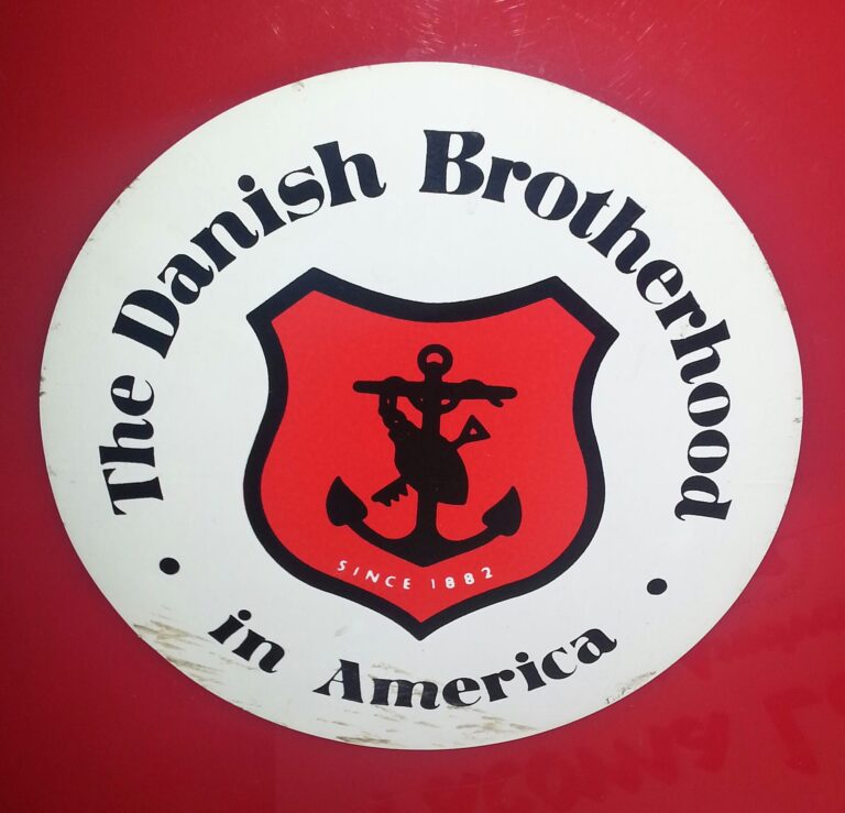 National Foundation for Danish America NFDA Danish Brotherhood Lodge 29 1 768x739