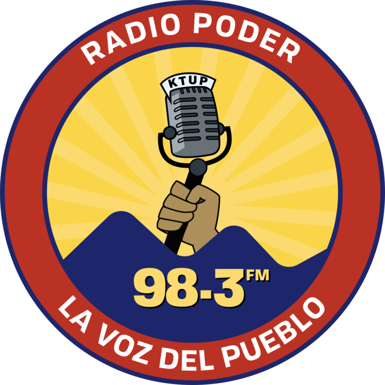 Radio Poder 98.3 FM KTUP 1 1 768x768