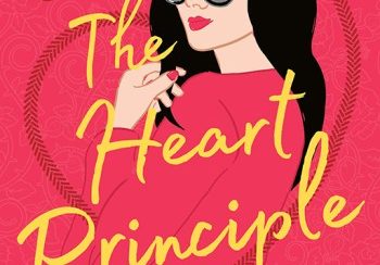 Cover of a book, "The Heart Principle".