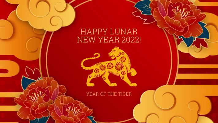 Happy Lunar New Year 2022!