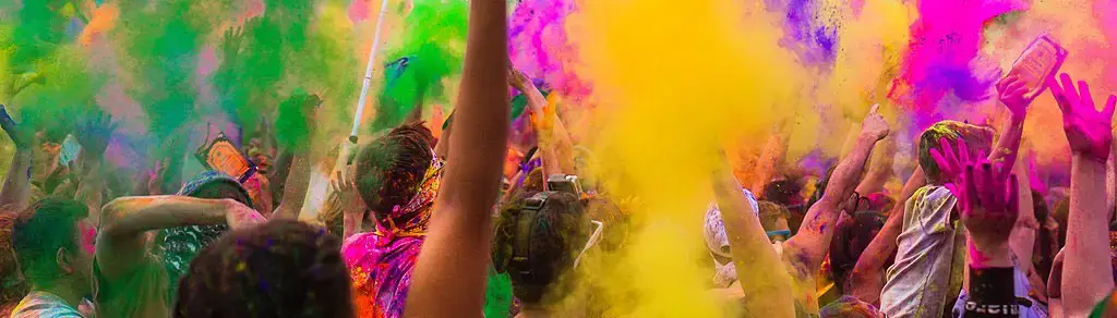 color festival