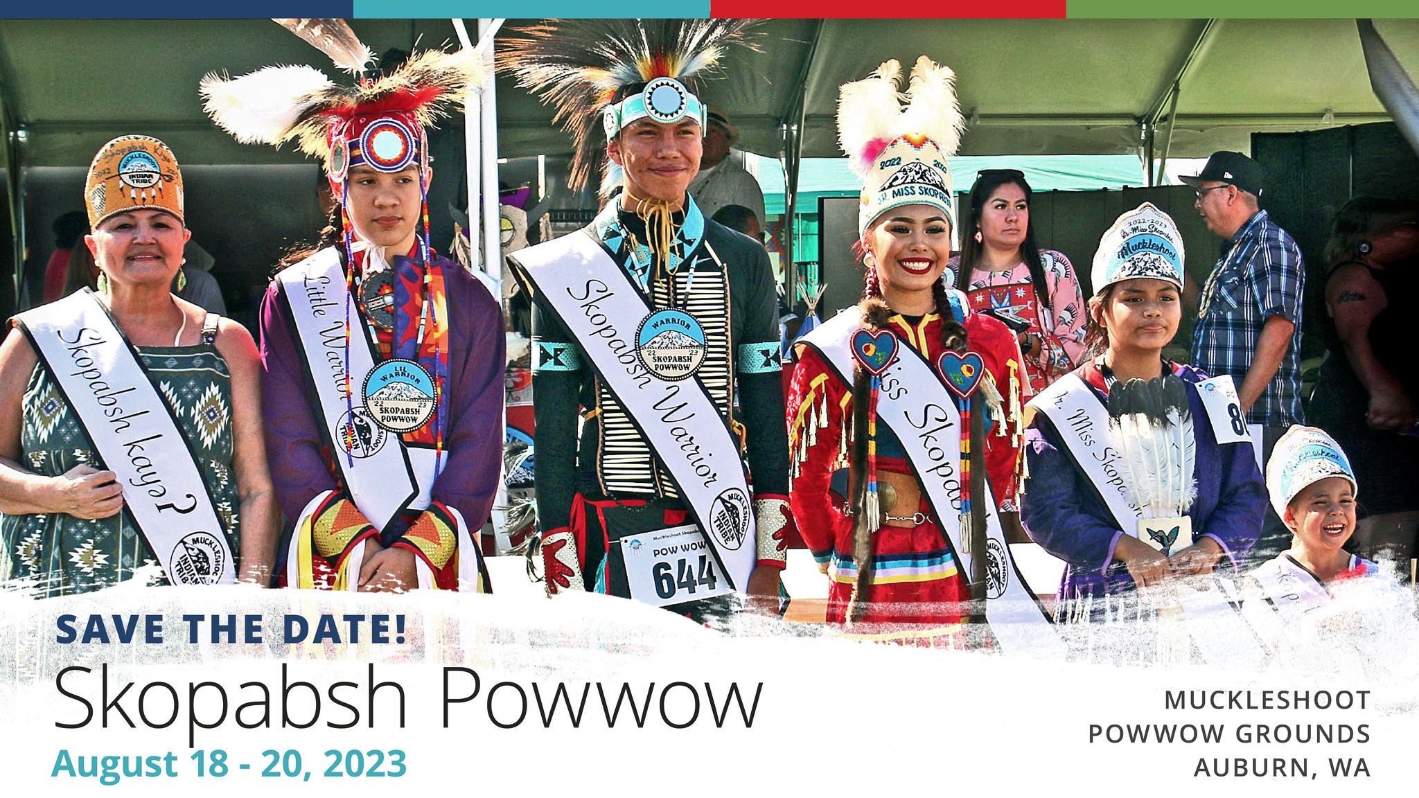 Muckleshoot Skopabsh Powwow 2023 - echoX